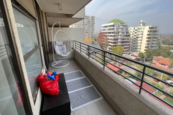 Departamento Dos Dormitorios, Bello Horizonte, Las Condes - Imagen 16
