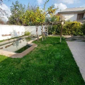 Casa de Dos Dormitorios + Servicio, Parnell, Las Condes