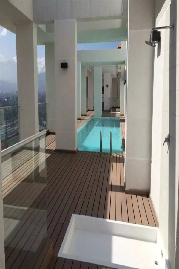 Departamento Dos Dormitorios, Cerro Colorado, Las Condes - Imagen 25