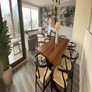 Departamento Amoblado Remodelado, Los Laureles, Vitacura