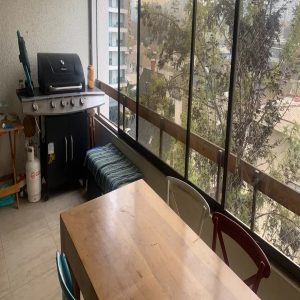 Departamento Cuatro Dormitorios, Av. Cristóbal Colón, Las Condes