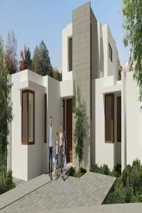 Casa Mediterránea de Dos Pisos, 5 Dormitorios, Chicureo - Imagen 6