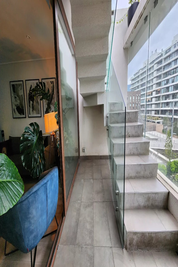 Departamento Dúplex De Dos Dormitorios, Tiahuanaco, Vitacura - Imagen 6