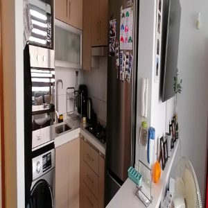 Departamento Amoblado De Un Dormitorio, Escandinavia, Las Condes