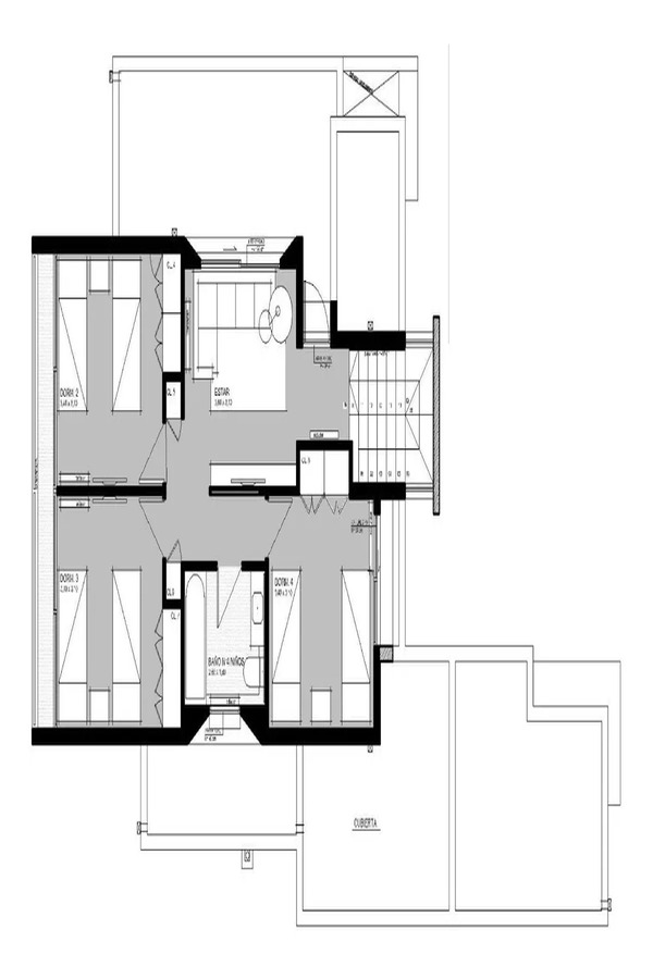 Casa Mediterránea de Dos Pisos, 5 Dormitorios, Chicureo - Imagen 10