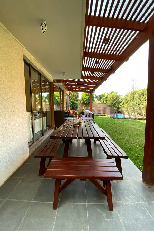 Casa Dos Pisos, Cinco Dormitorios, Las Condes - Imagen 20