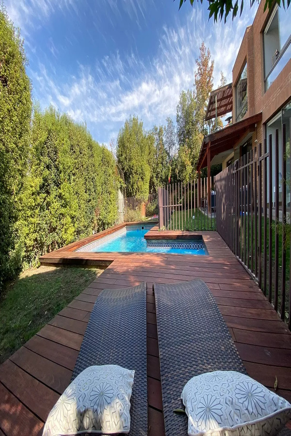 Casa Dos Pisos, Cinco Dormitorios, Las Condes - Imagen 21