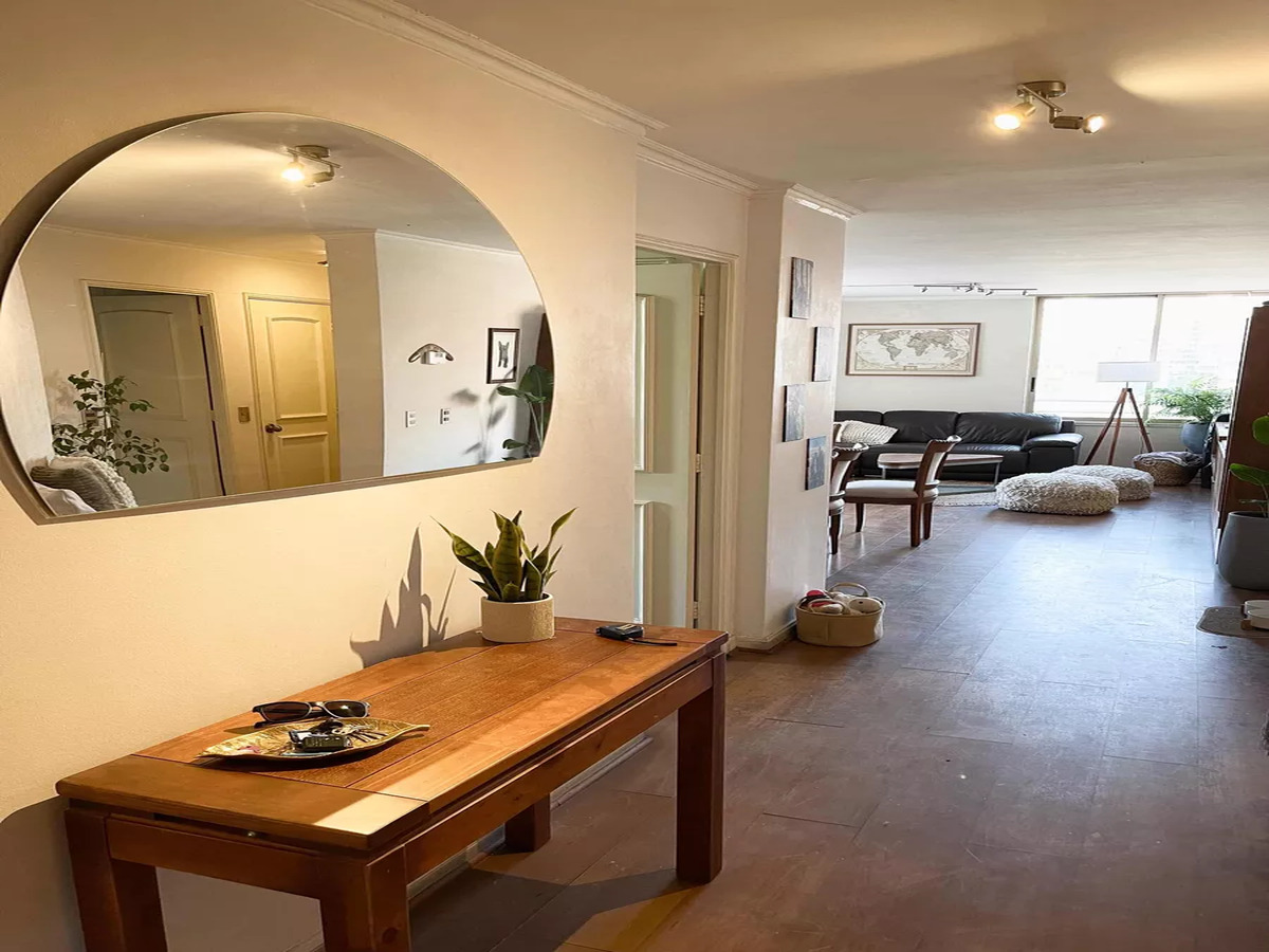 Departamento 3D, Amoblado, Las Condes - Imagen 2