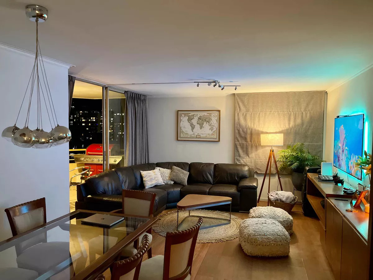 Departamento 3D, Amoblado, Las Condes - Imagen 26