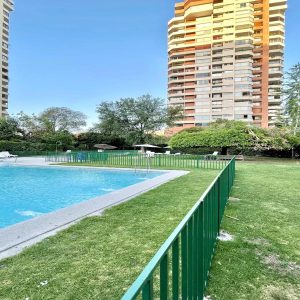 Departamento 3D, Amoblado, Las Condes