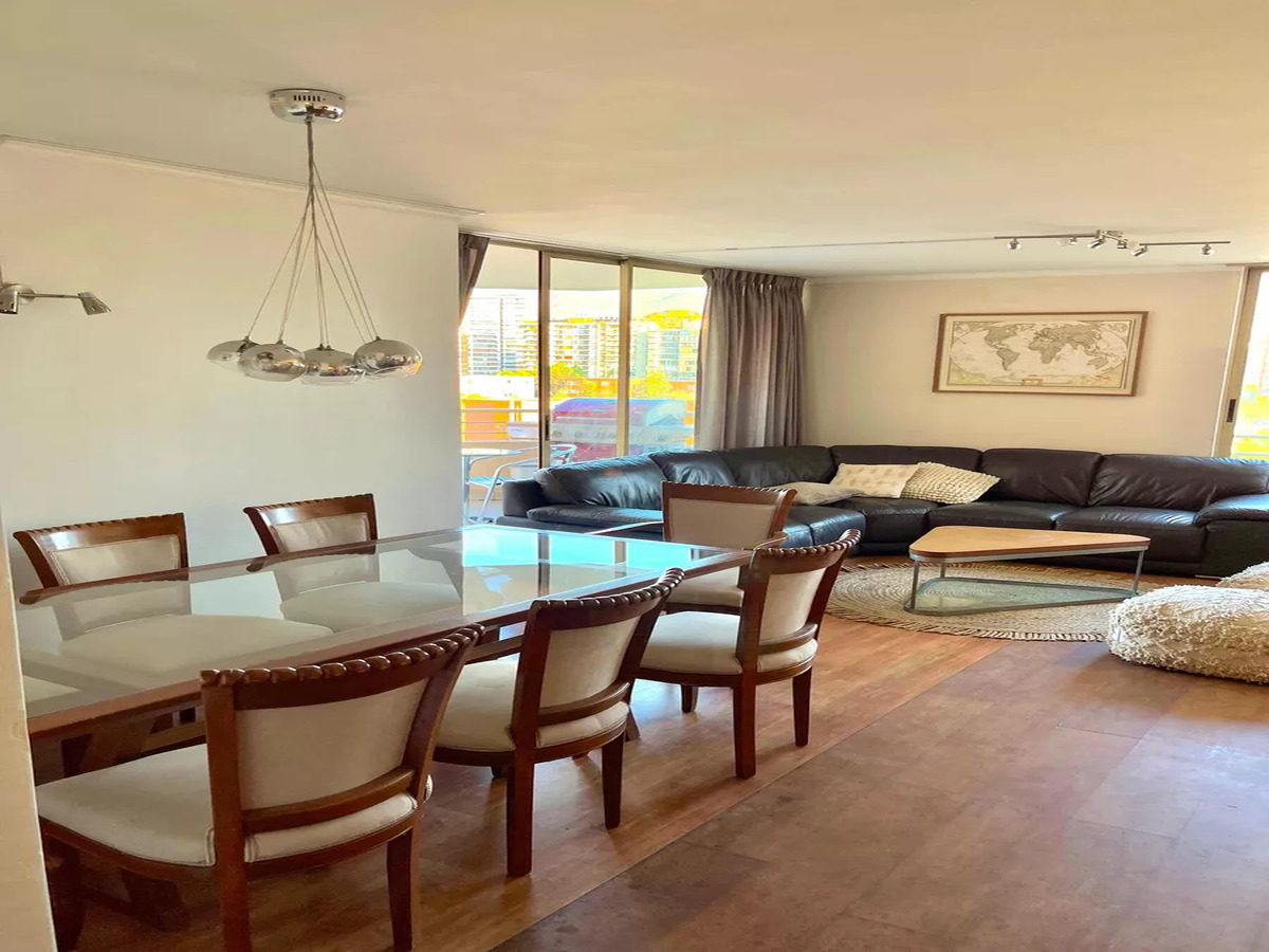 Departamento 3D, Amoblado, Las Condes - Imagen 5