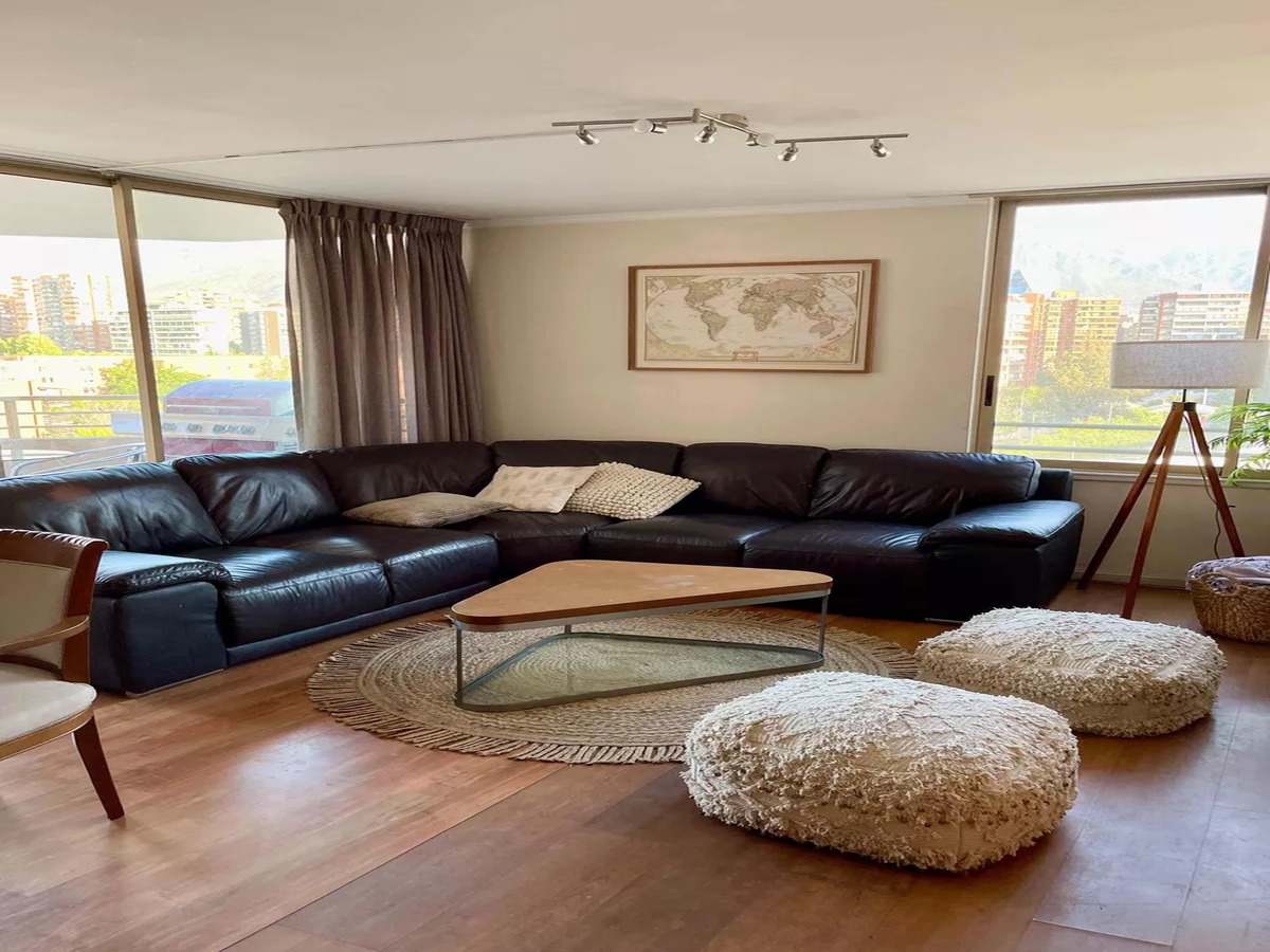 Departamento 3D, Amoblado, Las Condes - Imagen 6