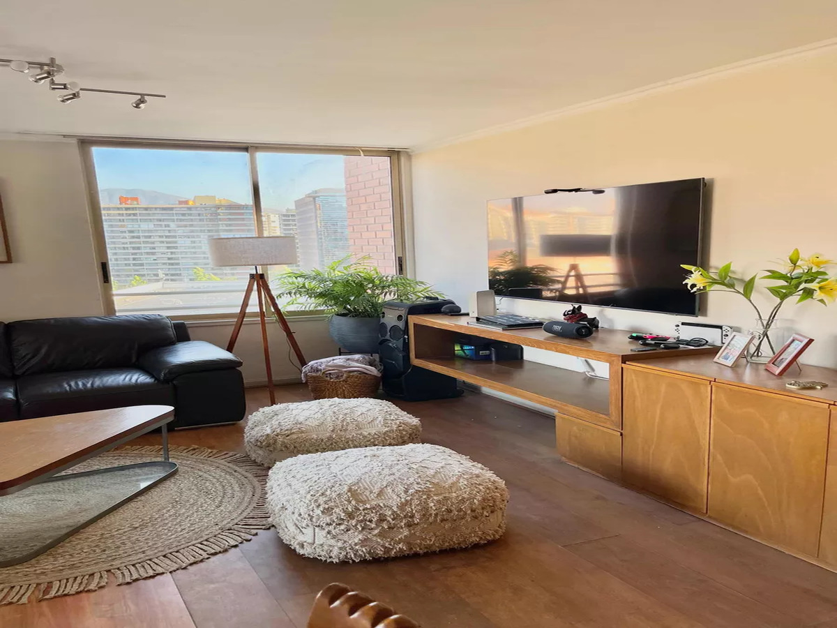 Departamento 3D, Amoblado, Las Condes - Imagen 7