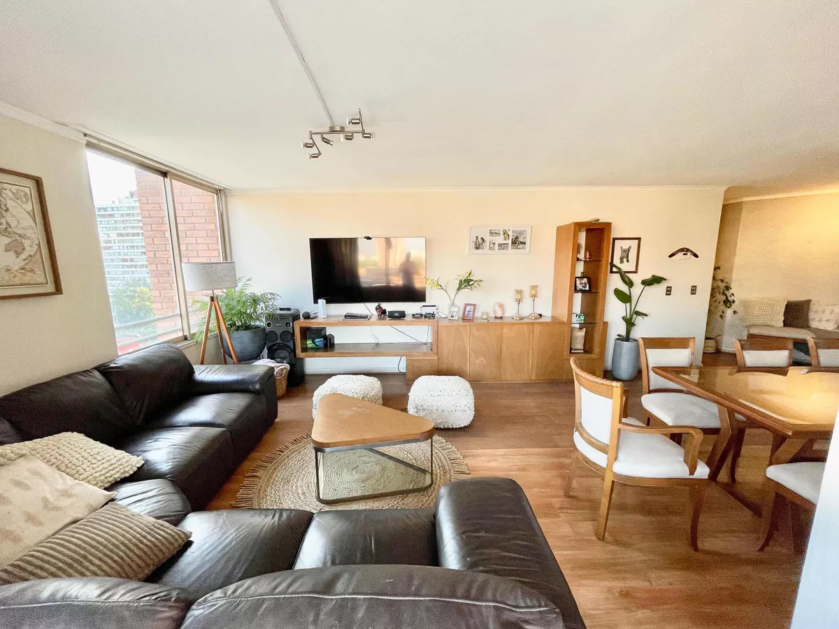 Departamento 3D, Amoblado, Las Condes - Imagen 8