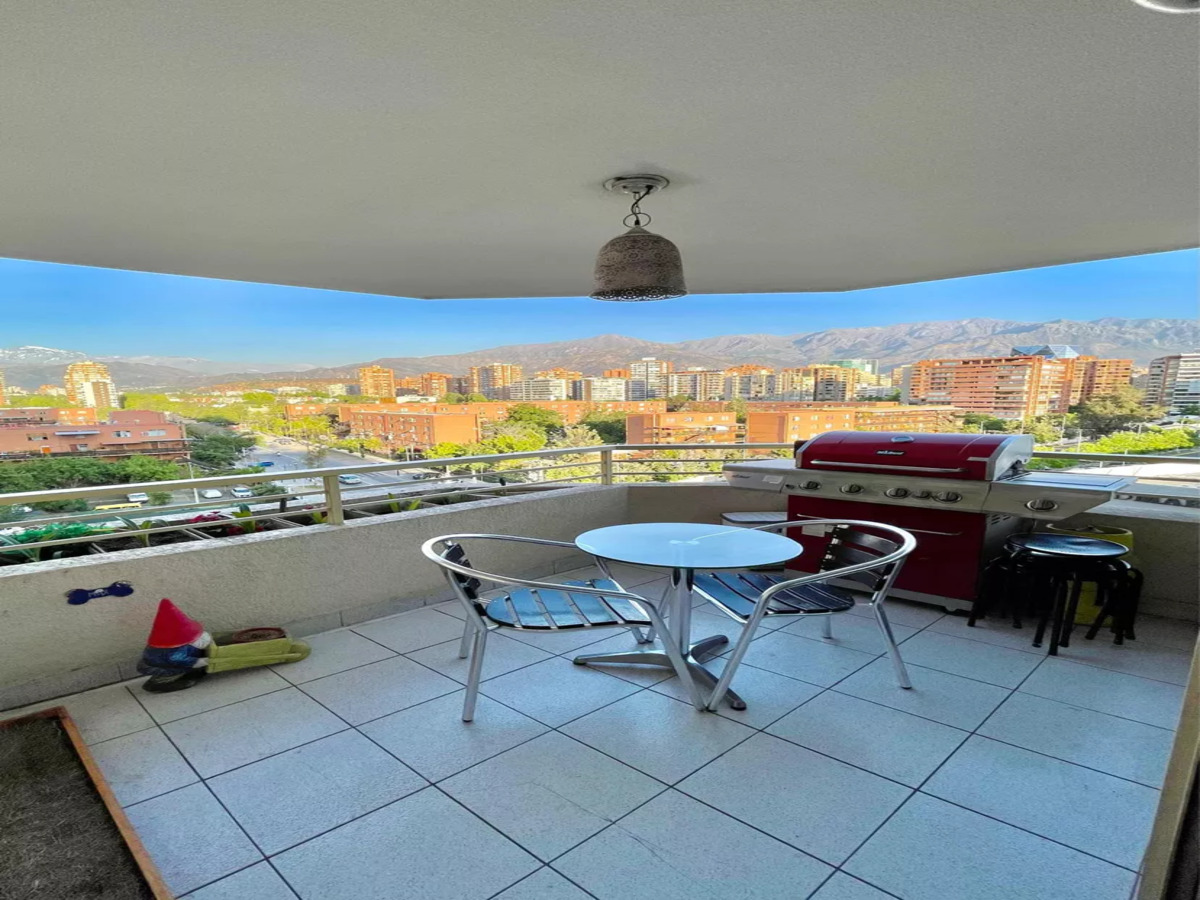 Departamento 3D, Amoblado, Las Condes - Imagen 9