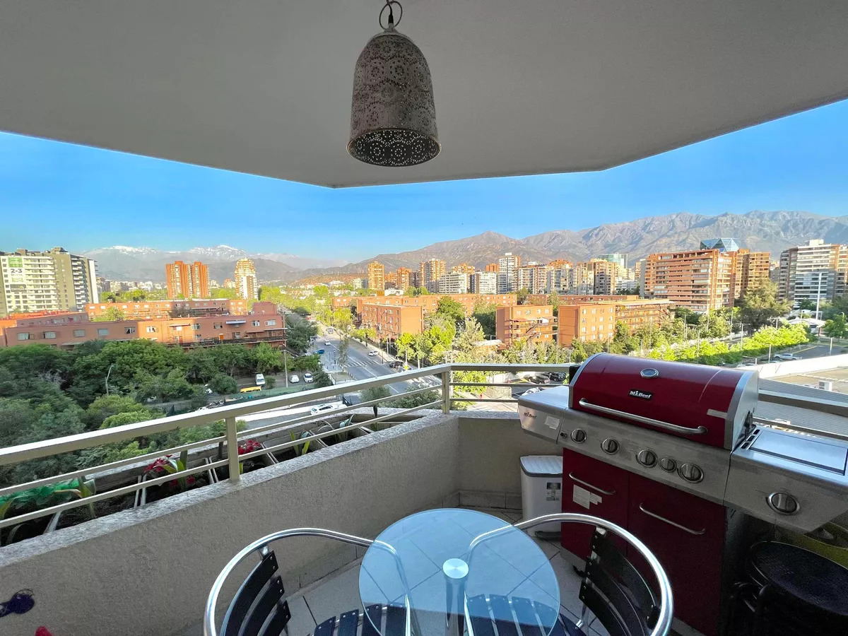 Departamento 3D, Amoblado, Las Condes - Imagen 10